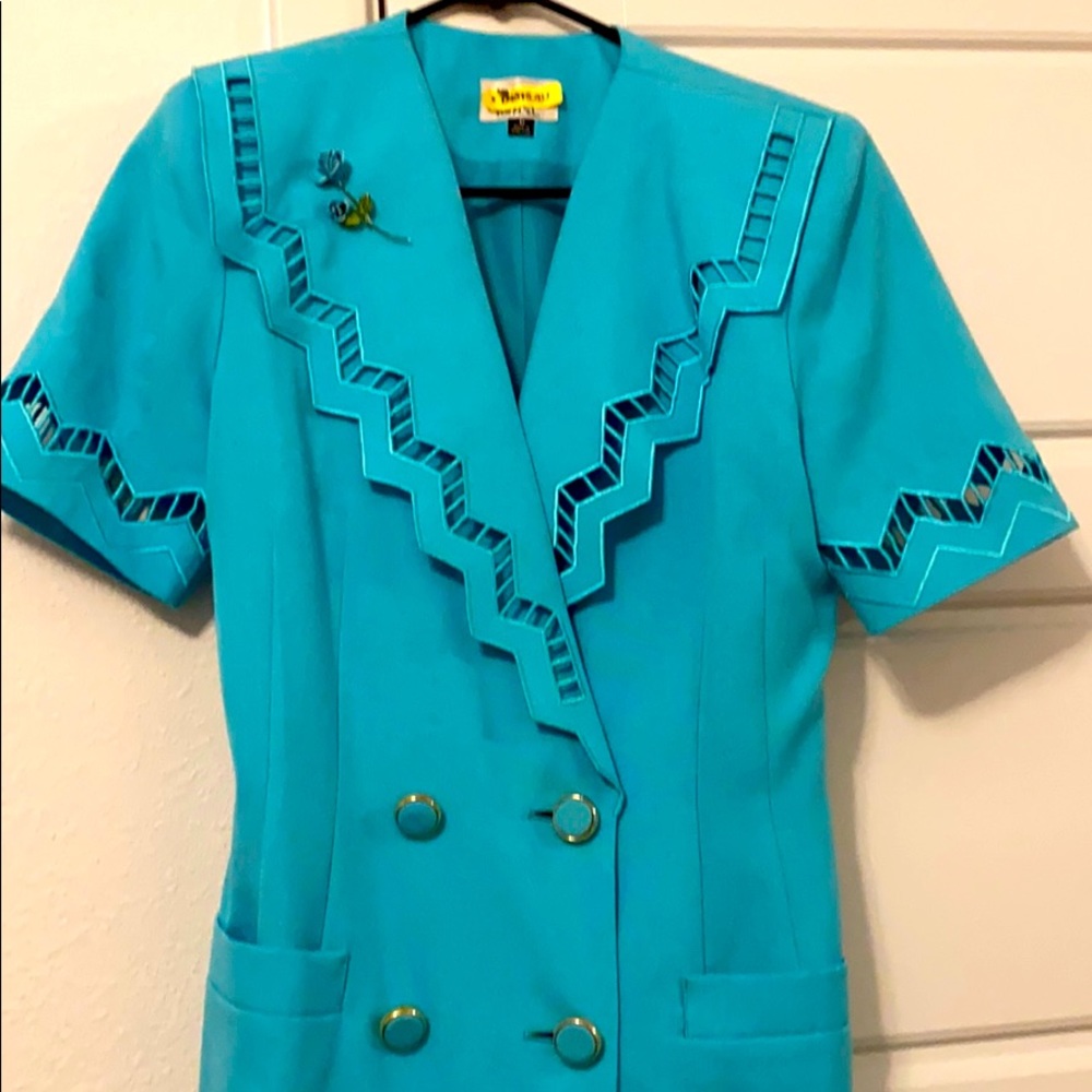 Vintage dress Kasper ASL